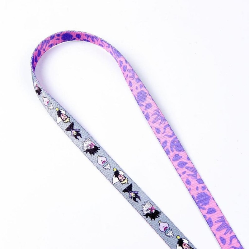 VILLAINS - Laisse pour Chien - M (Longueur 120cm - Largeur 2cm) 