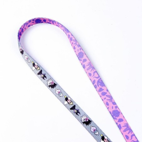 VILLAINS - Laisse pour Chien - S (Longueur 100cm - Largeur 1.5cm) 