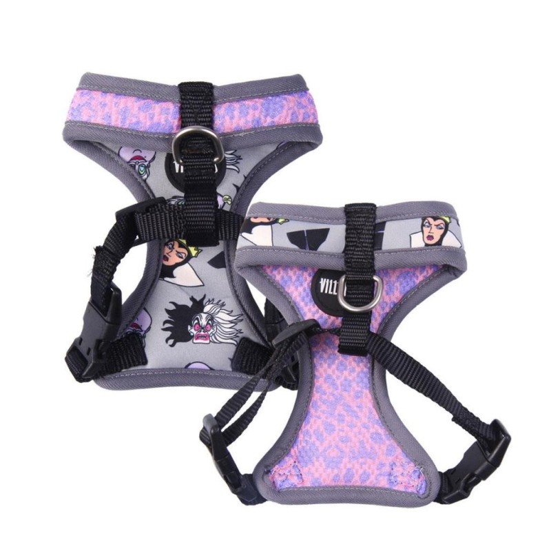 VILLAINS - Harnais pour Chien Réversible - XS/S 