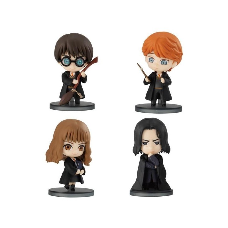 HARRY POTTER - Figurine ChibiMasters 8cm - Assortiment 12 pcs 
