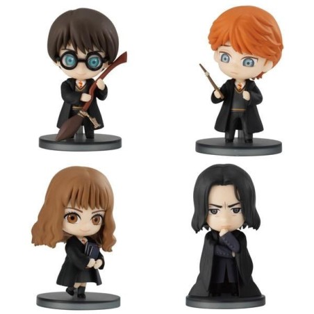 HARRY POTTER - Figurine ChibiMasters 8cm - Assortiment 12 pcs 