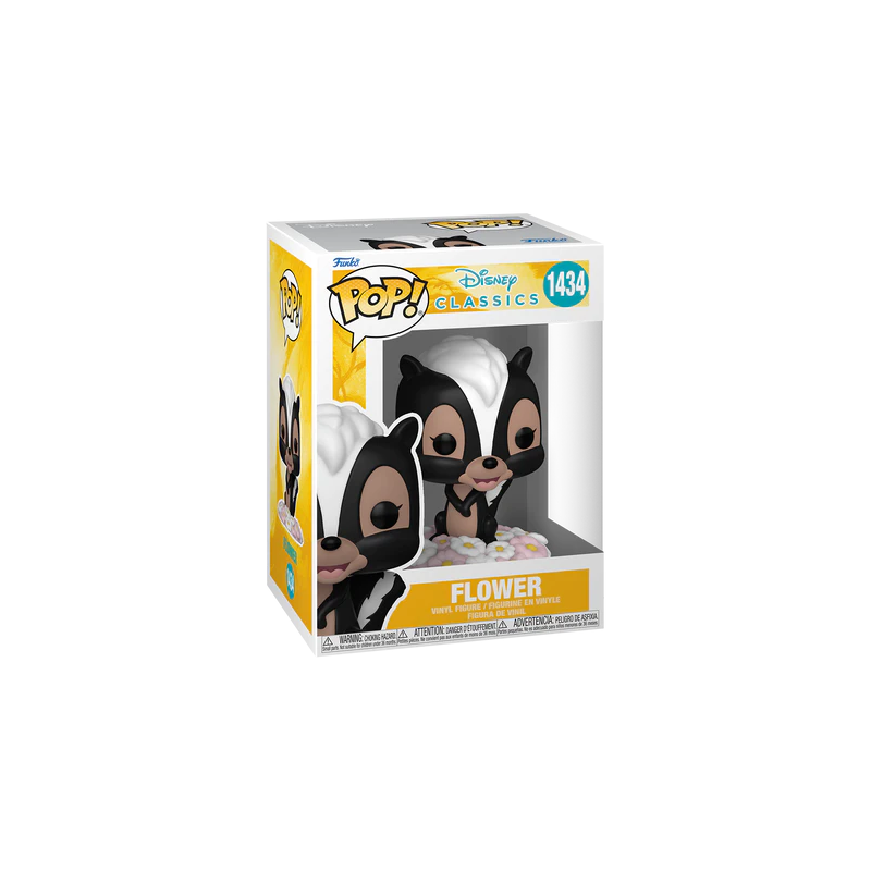 DISNEY - POP N° 1434 - 80ème Anniversaire - Fleur 