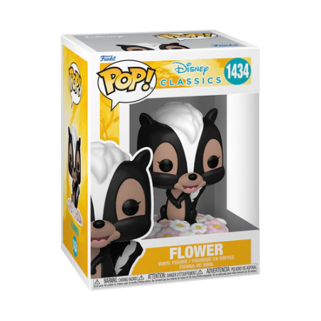 DISNEY - POP N° 1434 - 80ème Anniversaire - Fleur 
