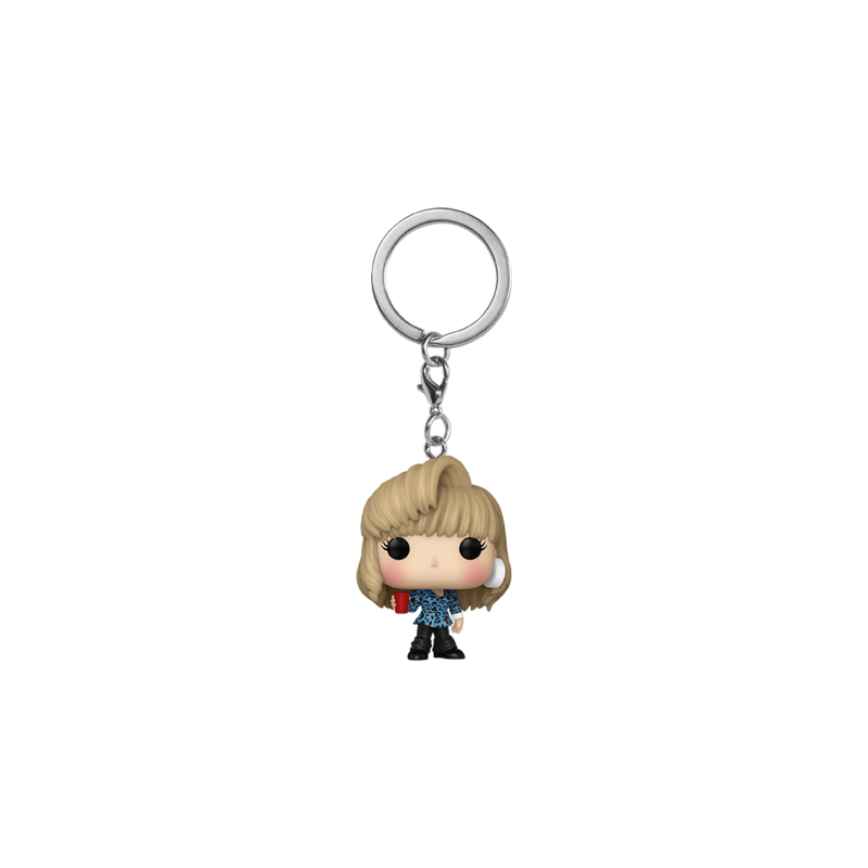 FRIENDS - Pocket Pop Keychains - 80's Hair Rachel 