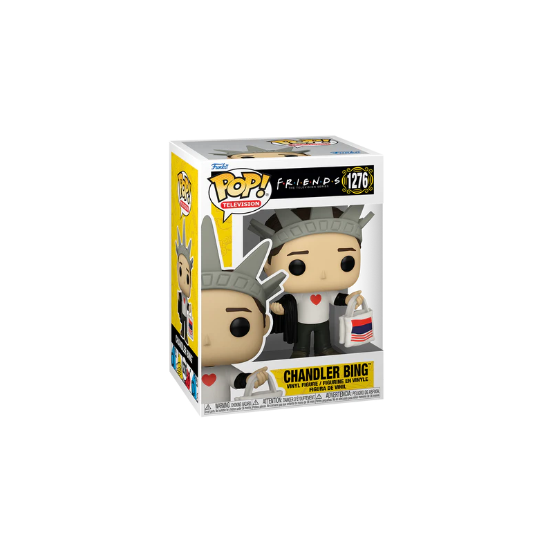 FRIENDS - POP N° 1276 - New York Chandler 