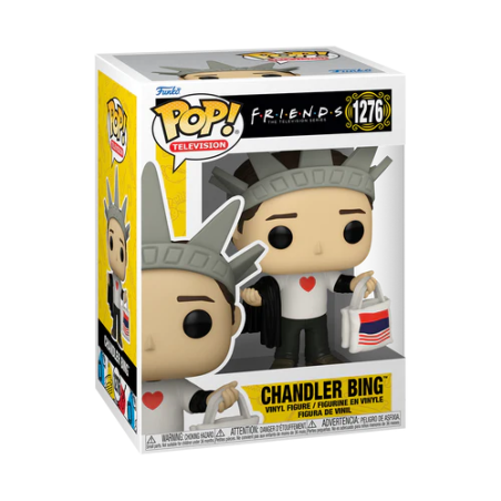 FRIENDS - POP N° 1276 - New York Chandler 