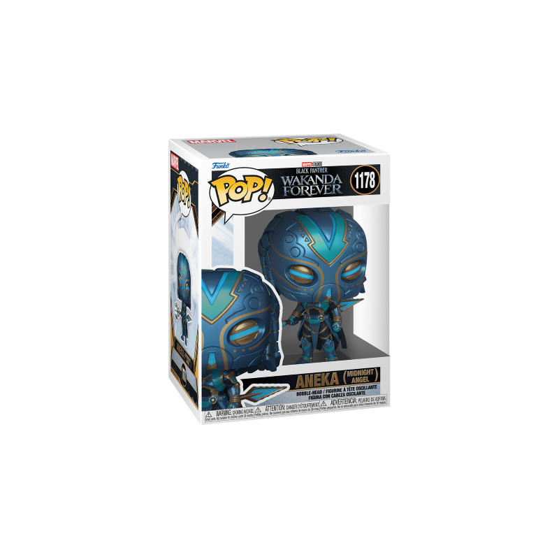 BLACK PANTHER WAKANDA FOREVER - POP N° 1178 - Aneka (Midnight Angel) 