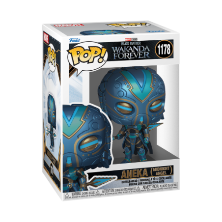 BLACK PANTHER WAKANDA FOREVER - POP N° 1178 - Aneka (Midnight Angel) 