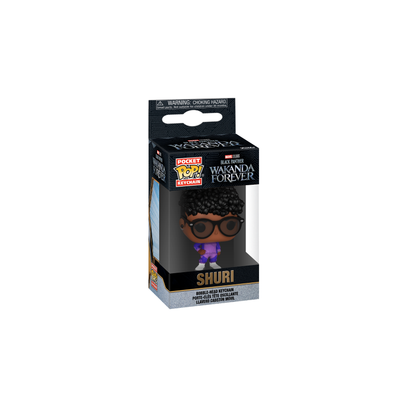 BLACK PANTHER WAKANDA FOREVER - Pocket Pop Keychains - Shuri 