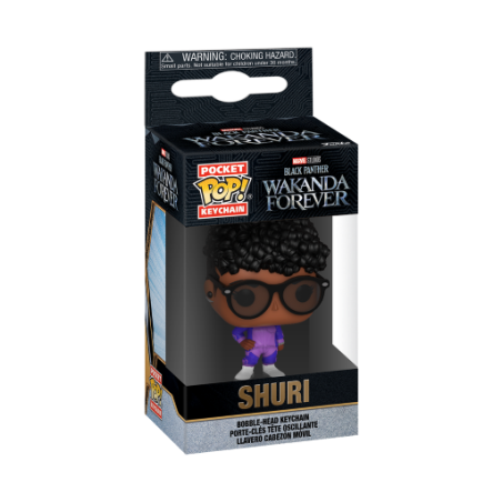 BLACK PANTHER WAKANDA FOREVER - Pocket Pop Keychains - Shuri 