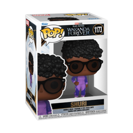 BLACK PANTHER WAKANDA FOREVER - POP N° 1173 - Shuri 