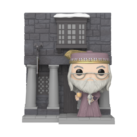 HARRY POTTER - POP Deluxe N° 154 - 20ème Ann -tete Sanglier/Dumbledore 