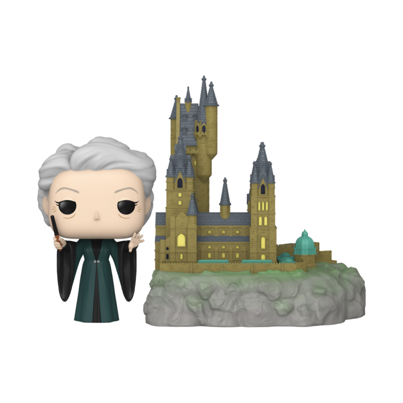 HARRY POTTER - POP TOWN N° 33 - 20ème Anniv. - Minerva avec Poudlard 