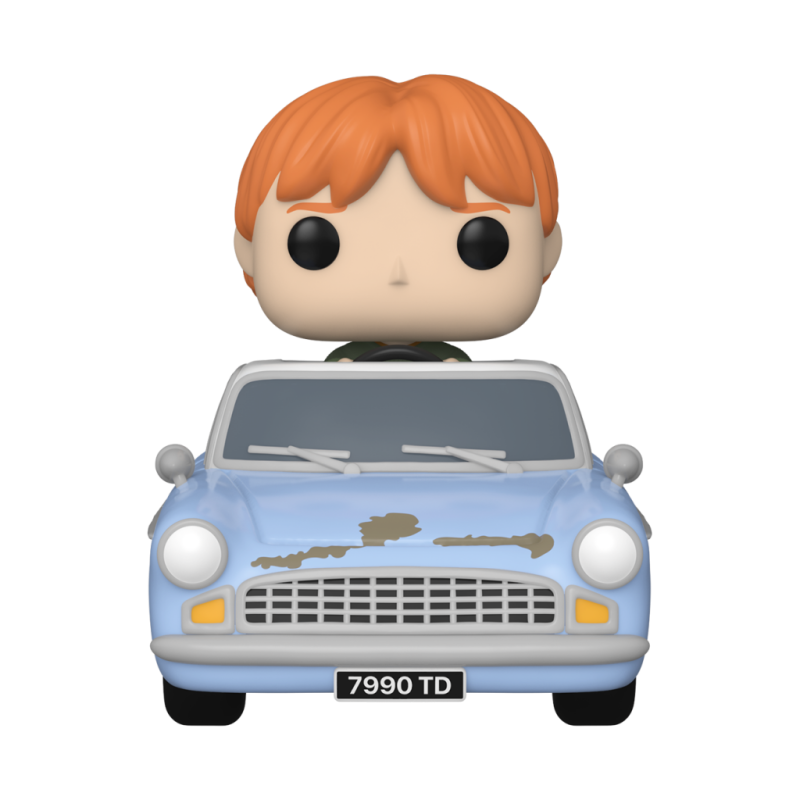 HARRY POTTER - POP Ride SDLX N° 112 - 20ème Anniv. - Ron avec voiture 