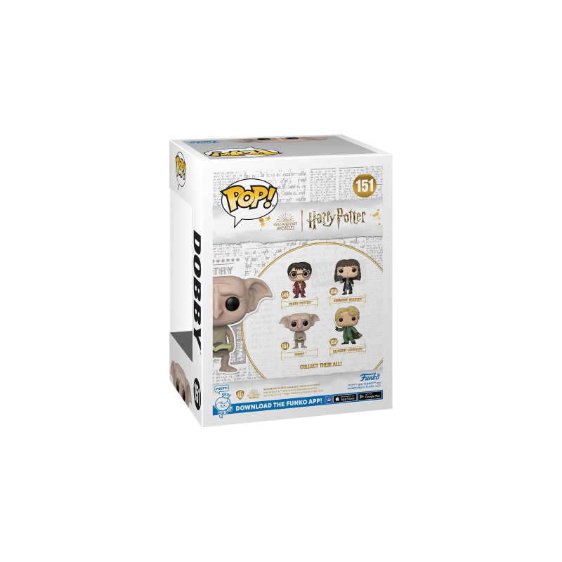 HARRY POTTER - POP NÂ° 151 - 20Ã¨me Anniversary - Dobby 