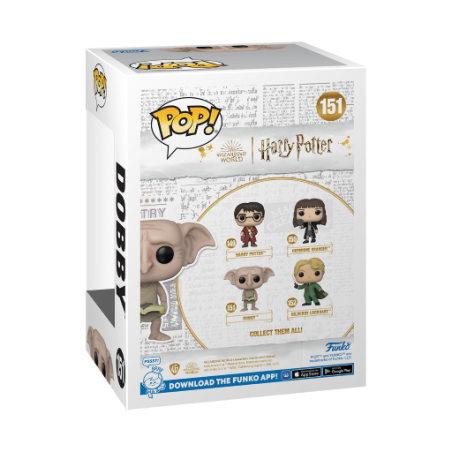 HARRY POTTER - POP N° 151 - 20ème Anniversaire - Dobby 
