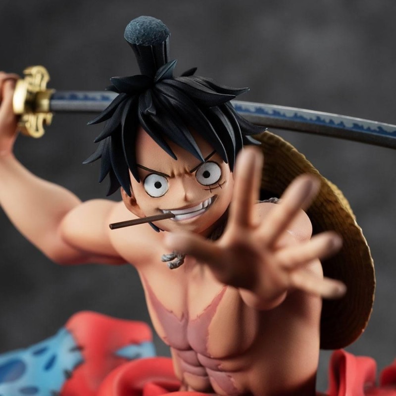 ONE PIECE - Warriors Alliance Luffy Taro - Statuette PVC P.O.P 17cm 
