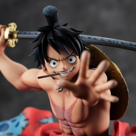 ONE PIECE - Warriors Alliance Luffy Taro - Statuette PVC P.O.P 17cm 