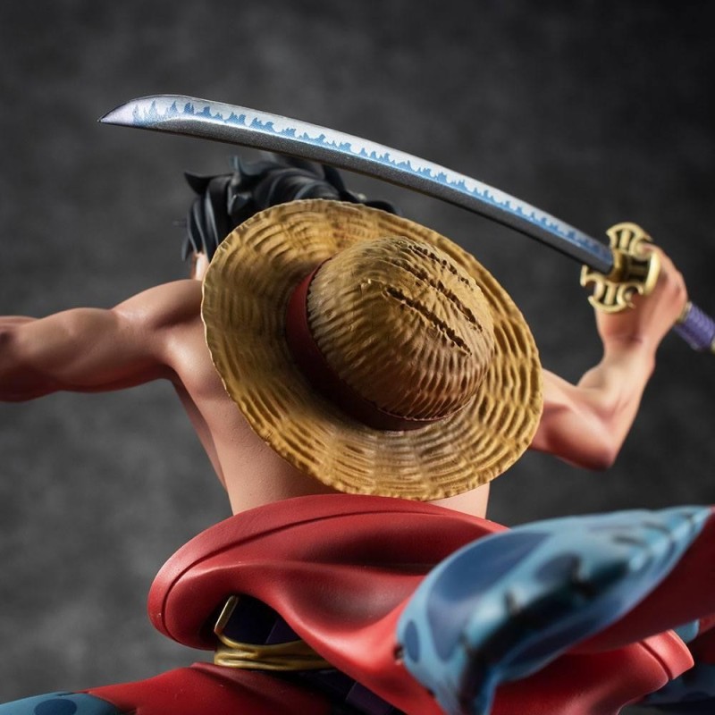 ONE PIECE - Warriors Alliance Luffy Taro - Statuette PVC P.O.P 17cm 
