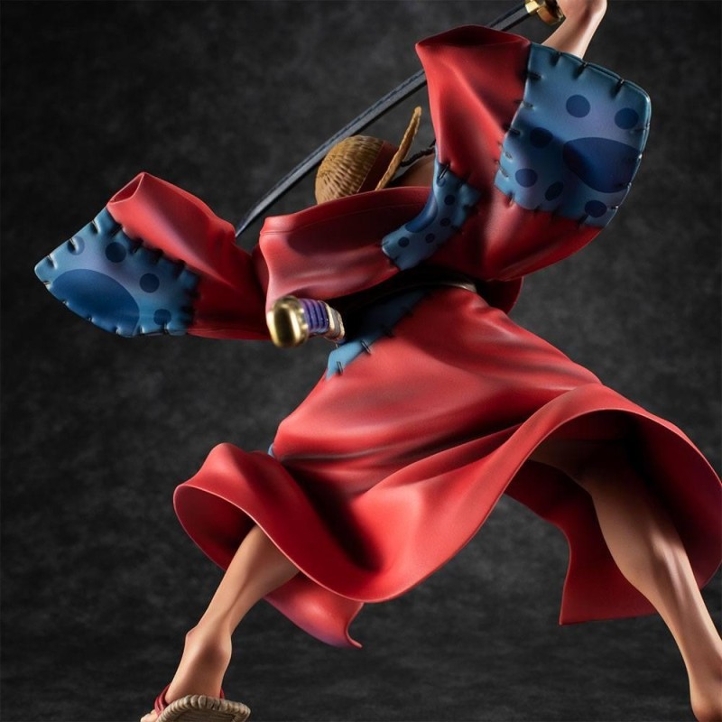 ONE PIECE - Warriors Alliance Luffy Taro - Statuette PVC P.O.P 17cm 