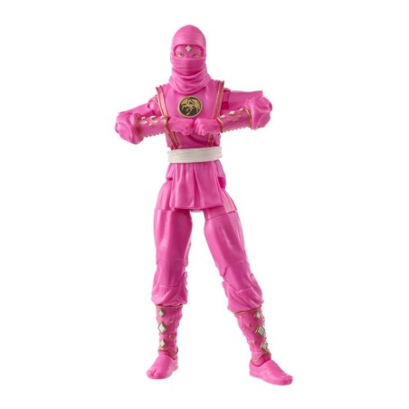 POWER RANGERS - Ninja Pink Ranger - Figurine Lightning Collection 15cm 