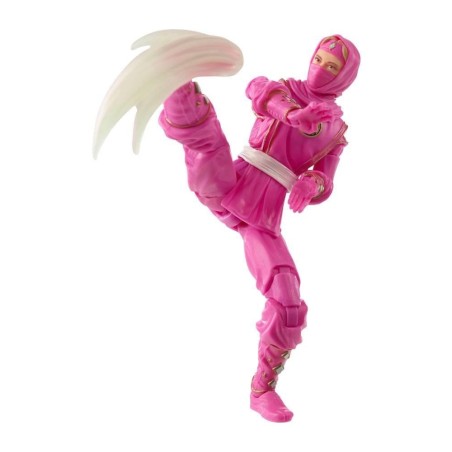POWER RANGERS - Ninja Pink Ranger - Figure Lightning Collection 15cm 