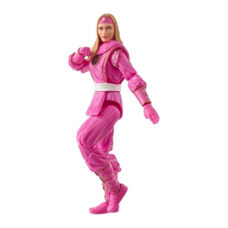 POWER RANGERS - Ninja Pink Ranger - Figurine Lightning Collection 15cm 