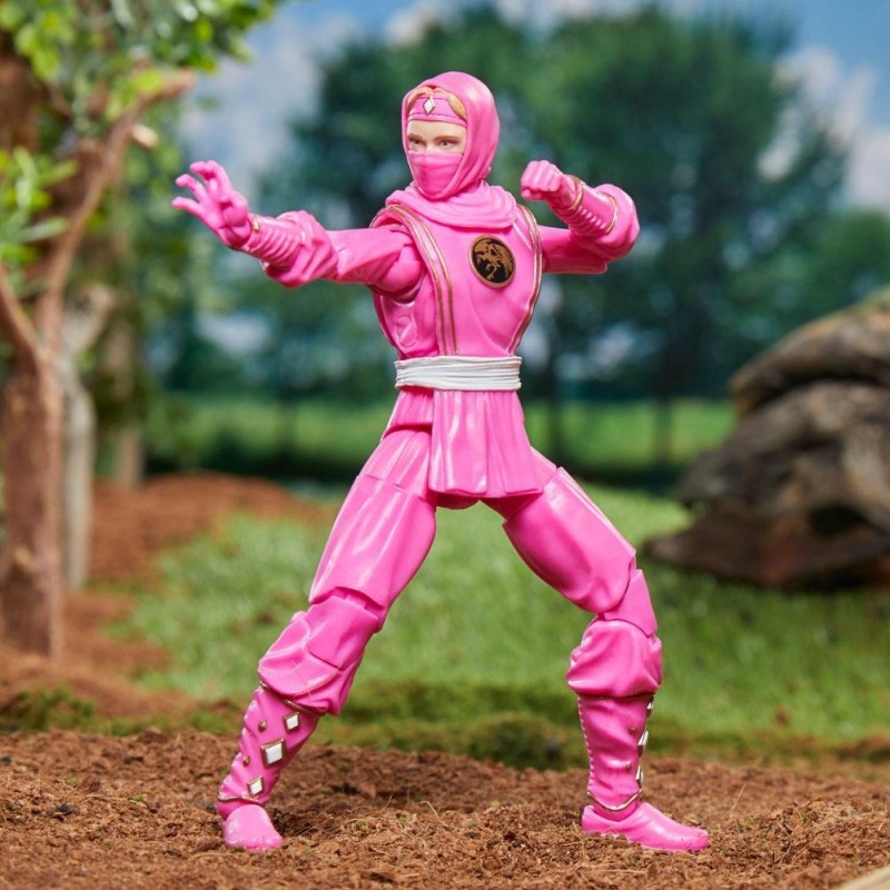 POWER RANGERS - Ninja Pink Ranger - Figure Lightning Collection 15cm 