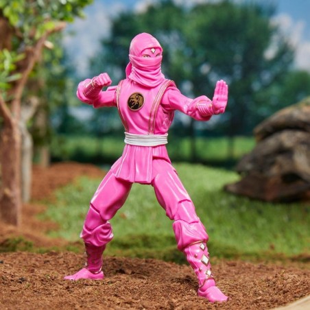 POWER RANGERS - Ninja Pink Ranger - Figure Lightning Collection 15cm 