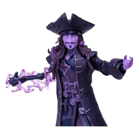 DISNEY MIRRORVERSE -Jack Sparrow "Fractured" -Figurine gold label 18cm 