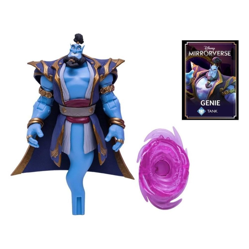 DISNEY MIRRORVERSE - Génie - Figurine 18cm 