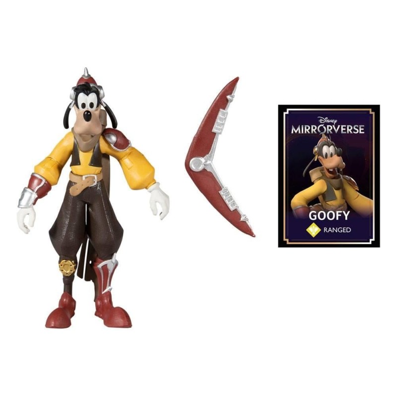 DISNEY MIRRORVERSE - Dingo - Figurine 13cm 