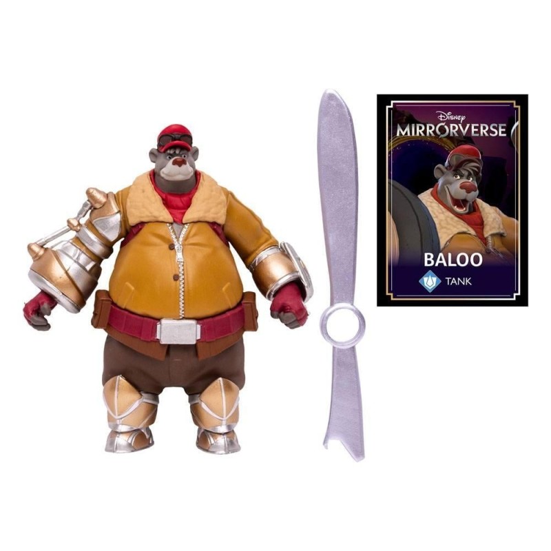 DISNEY MIRRORVERSE - Baloo - Figurine 13cm 