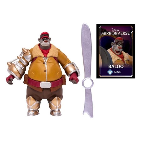 DISNEY MIRRORVERSE - Baloo - Figurine 13cm 