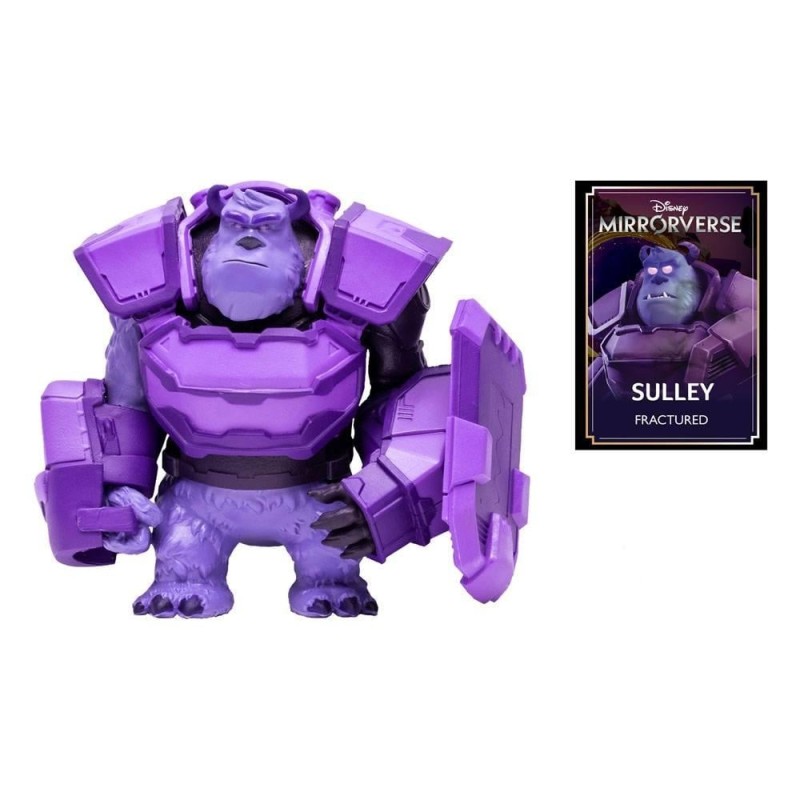 DISNEY MIRRORVERSE - Sulli " Fractured " - Figurine 13cm 