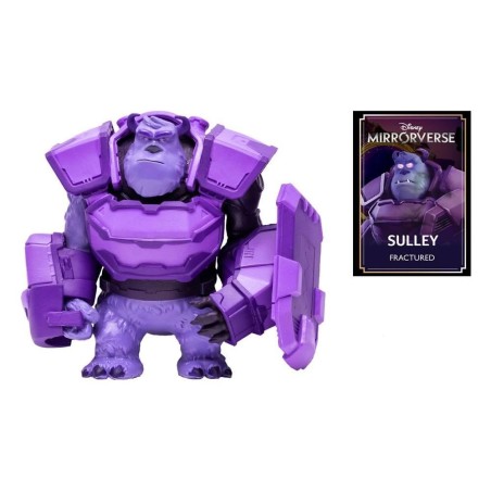 DISNEY MIRRORVERSE - Sulli " Fractured " - Figurine 13cm 