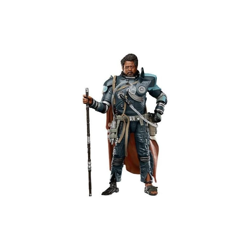 STAR WARS - Saw Gerrera - Figurine Black series Deluxe 2023 15cm 