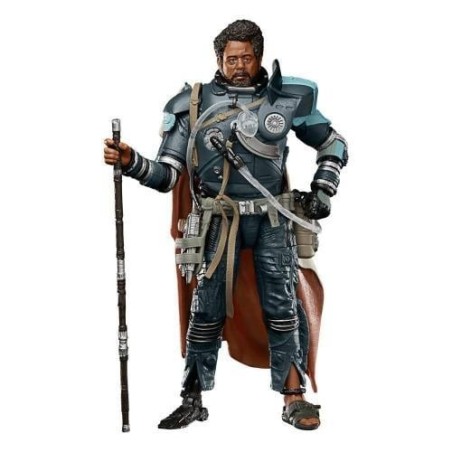 STAR WARS - Saw Gerrera - Figurine Black series Deluxe 2023 15cm 