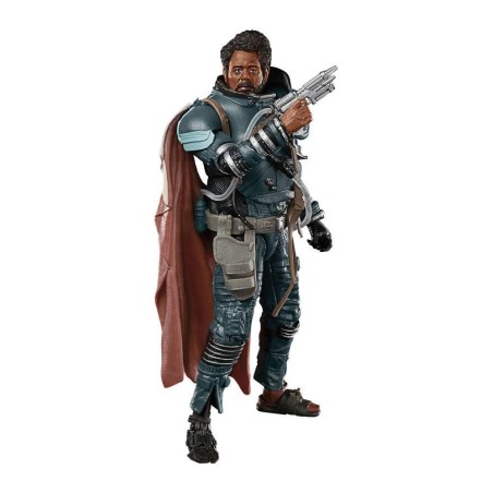 STAR WARS - Saw Gerrera - Figurine Black series Deluxe 2023 15cm 