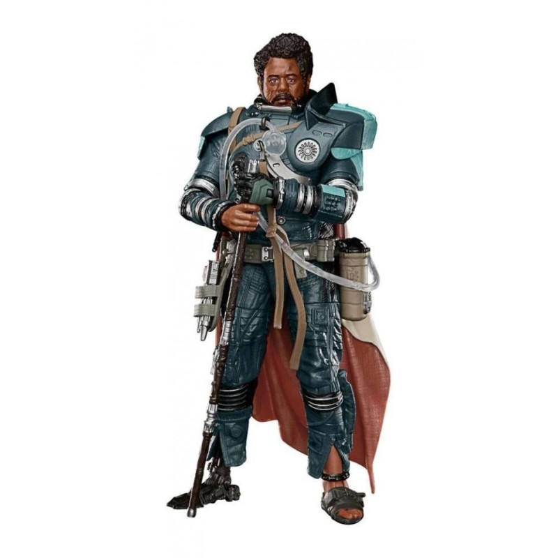 STAR WARS - Saw Gerrera - Figurine Black series Deluxe 2023 15cm 