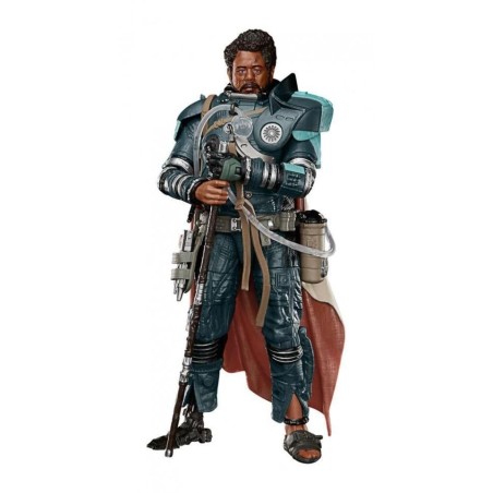 STAR WARS - Saw Gerrera - Figurine Black series Deluxe 2023 15cm 