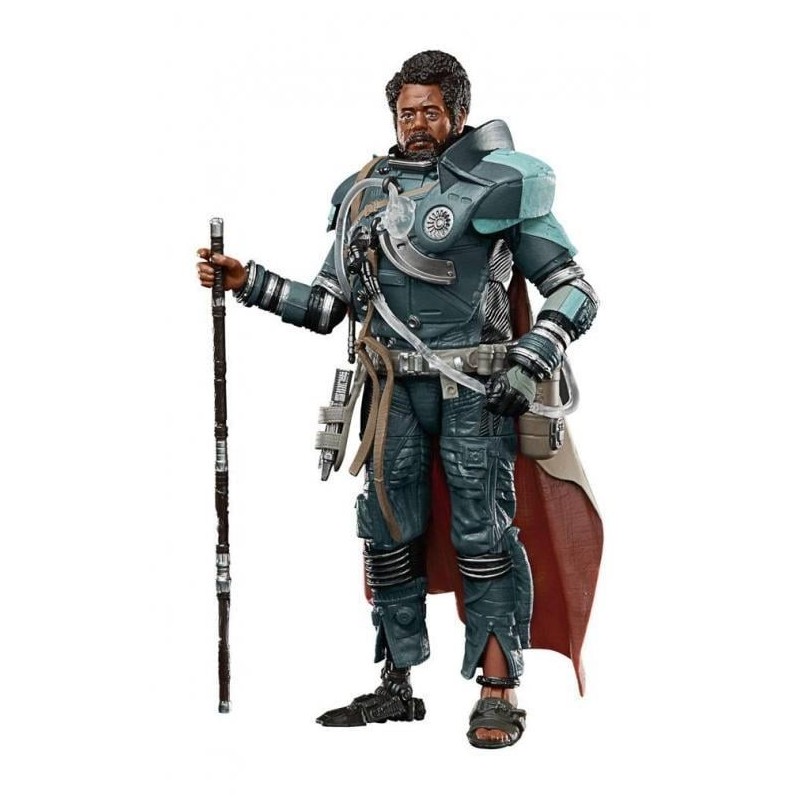STAR WARS - Saw Gerrera - Figurine Black series Deluxe 2023 15cm 