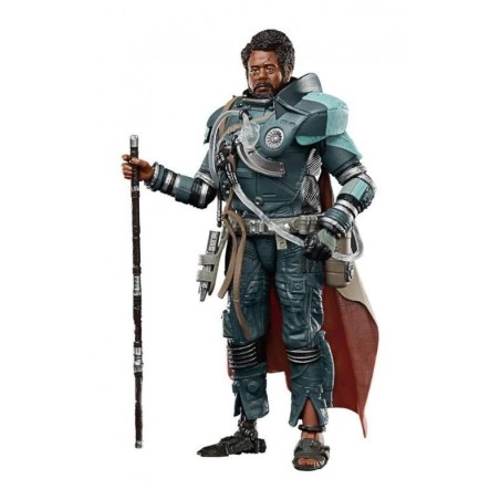 STAR WARS - Saw Gerrera - Figurine Black series Deluxe 2023 15cm 