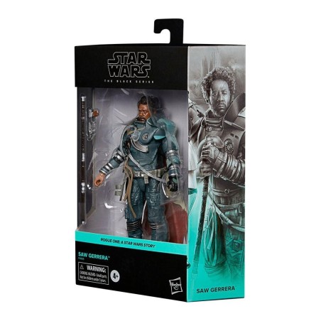 STAR WARS - Saw Gerrera - Figurine Black series Deluxe 2023 15cm 