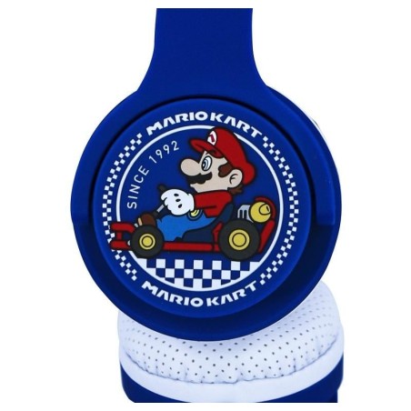 NINTENDO - Casque Audio Interactif Junior - Mario Kart 