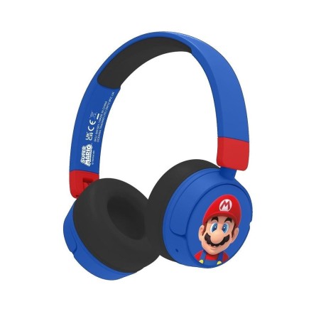 NINTENDO - Junior Wireless Headphone - Super Mario 