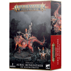 PÈRE DES RUNES AURIQUE SUR MAGMADROTH