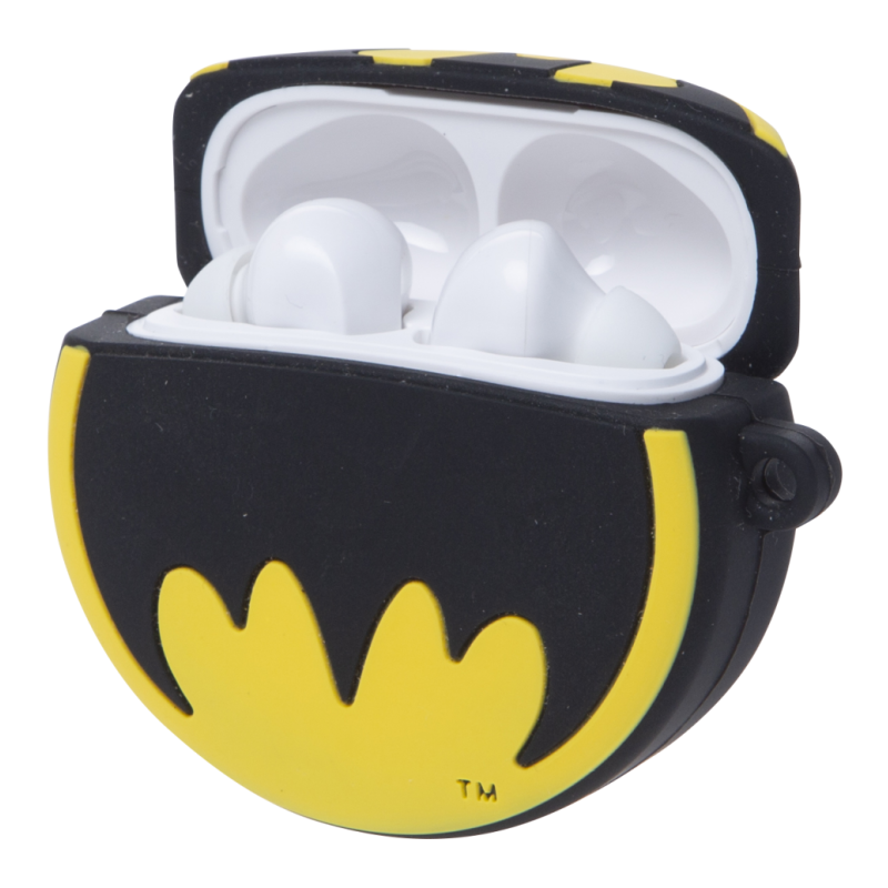 BATMAN - Earpods Audio True Wireless Sound - Logo 
