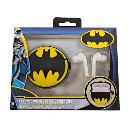 BATMAN - Earpods Audio True Wireless Sound - Logo 