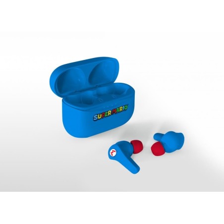 SUPER MARIO - Bleu - Earpods Audio True Wireless Sound 